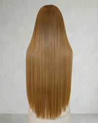 Keira | Caramel Blonde Straight Hair 13x6 Lace Wig
