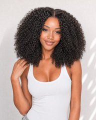 Kiekie | Custom Wig ( 3/4/5 Bundles) Kinky Curly HD Lace Glueless Wig