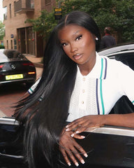 Cosmina | Luxury RAW HAIR Straight HD Lace Frontal & Closure Glueless Wig