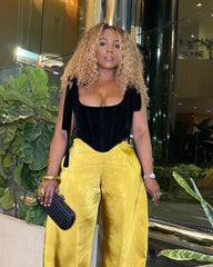 Florence | Golden Hour Blonde Curly Human Hair HD Lace Glueless Wig