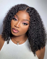 Jada | HD 2x6 5x5 6x6 Closure Wig Kinky Curly Glueless Bob Wig