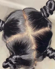 Gabrielle | 100% Hand Crafted RAW Hair Wavy HD Full Lace Scalp Wig