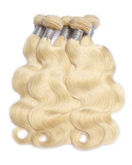 Mèches de cheveux Body Wave Blonde #613