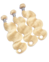 Mèches de cheveux Body Wave Blonde #613