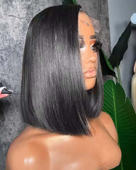 Alicia | HD 2x6 5x5 6x6 Closure Wig Glueless Bob Wig