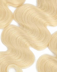 Mèches de cheveux Body Wave Blonde #613