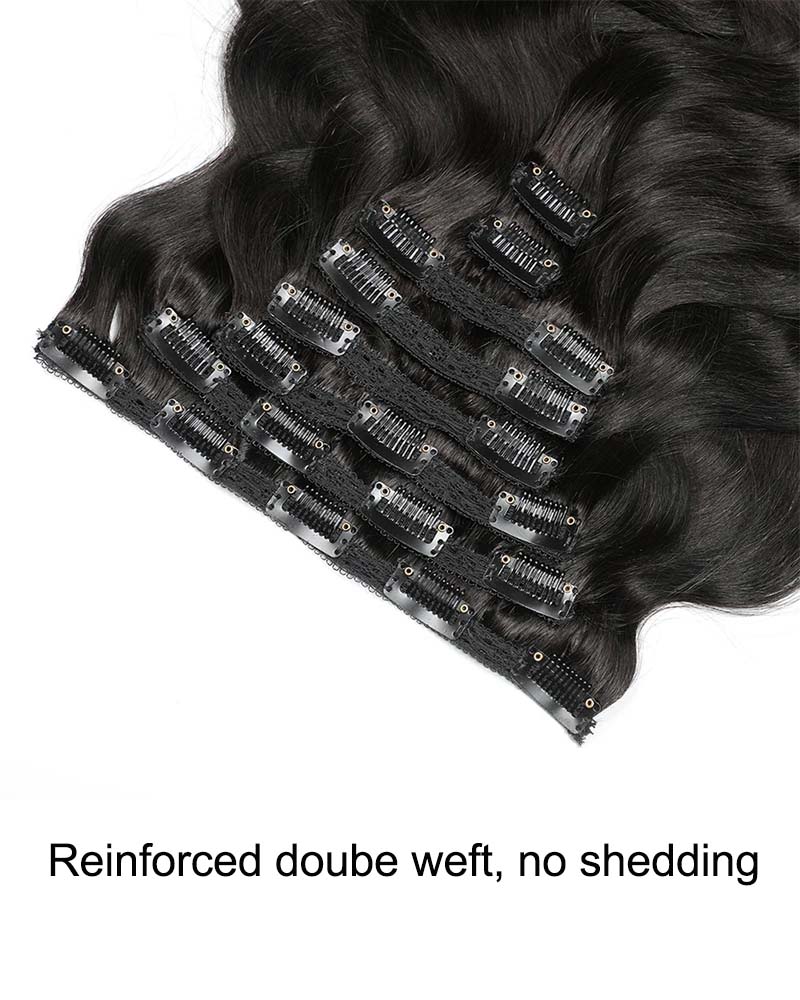Clips Body Wave
