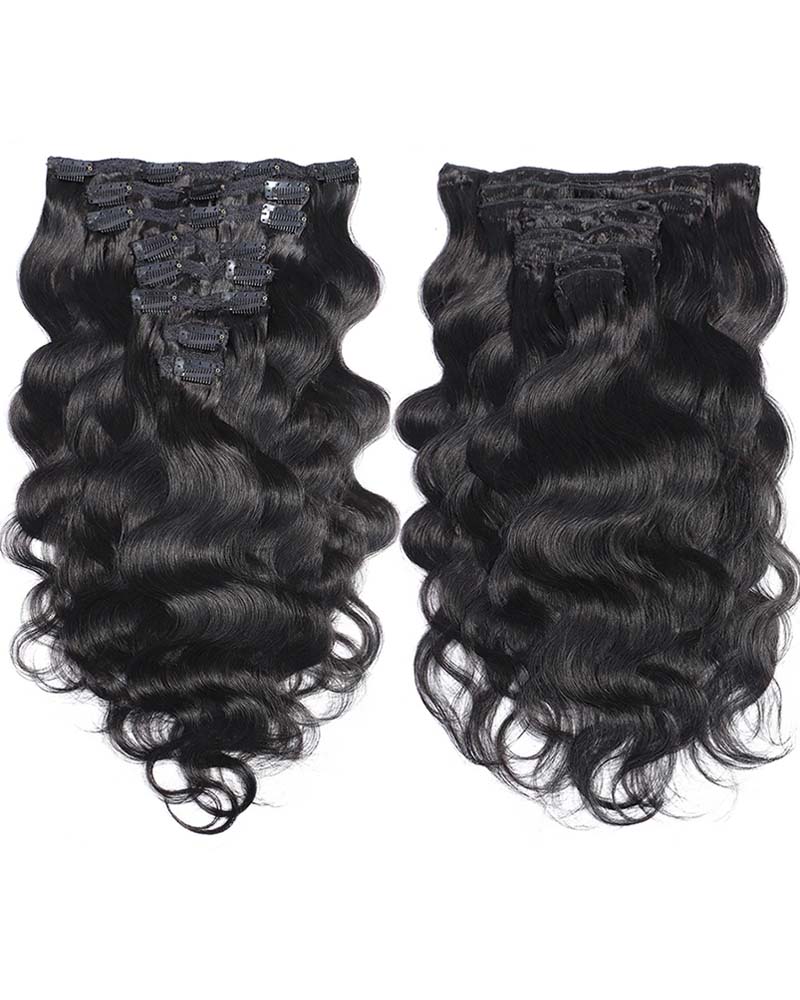 Clips Body Wave