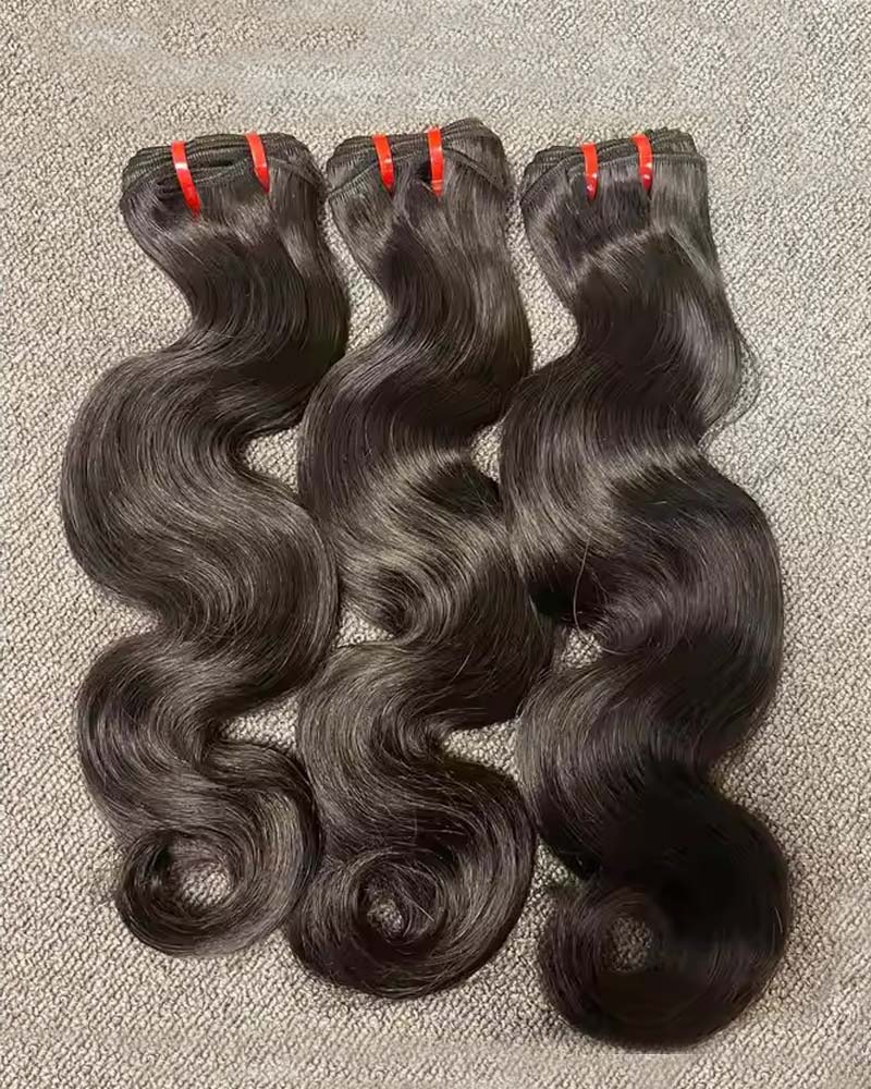 Mèches de cheveux vierges Body Wave