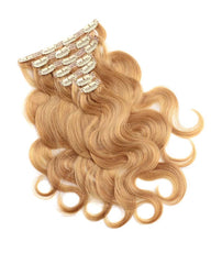 Body Wave Honey Blonde Clip ins