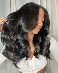 Rina | Custom Wig (3/4/5 Bundles) Body Wavy Hair HD Lace Glueless Wig