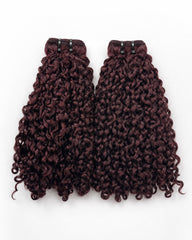 Extensions de cheveux naturels bouclés SDD Birmans Bourgogne