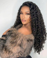 Chrissy | Luxury RAW HAIR Natural Curly HD Lace Frontal & Closure Glueless Wig