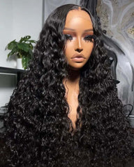 Georgia | Custom Wig (3/4/5 Bundles) Water Wave HD Lace Glueless Wig