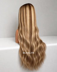 Selena | Cinnamon Blonde Balayage HD Lace Raw Hair Wig