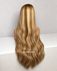 Selena | Cinnamon Blonde Balayage HD Lace Raw Hair Wig