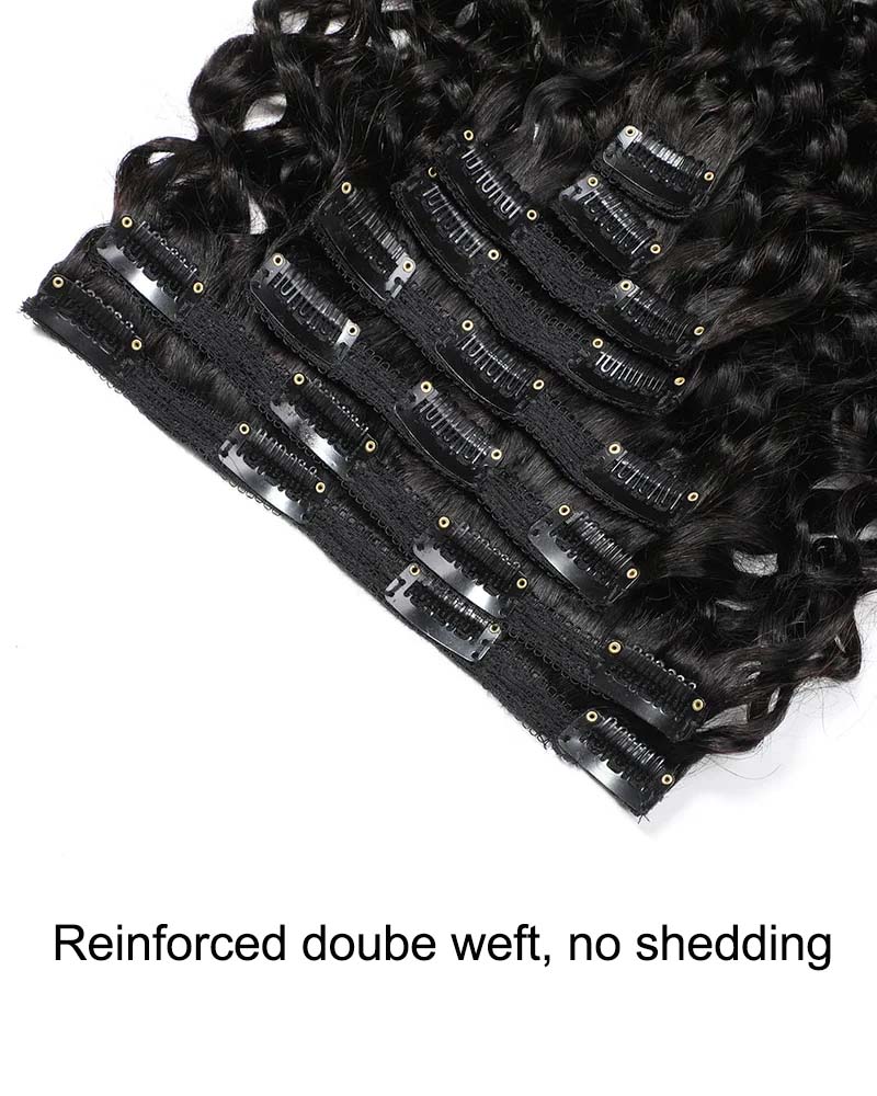 Kinky Straight Clip ins