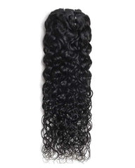 THICK Human Hair Curly Hair Clip ins