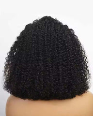 Delilah | Human Hair 13x4 Lace Frontal Curly Pre Braided Wig