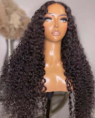 Faith | Burmese Curly HD Lace Frontal & Closure Glueless Wig