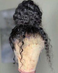 Paula |100% Hand Crafted RAW Hair Curly HD Full Lace Scalp Wig