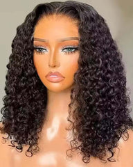 Carissa | HD 2x6 5x5 6x6 Closure Wig Curly Glueless Bob Wig