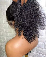 Paula |100% Hand Crafted RAW Hair Curly HD Full Lace Scalp Wig