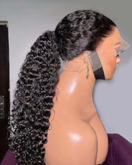 Paula |100% Hand Crafted RAW Hair Curly HD Full Lace Scalp Wig