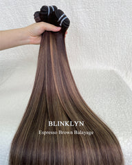 Sunset Blonde Balayage Raw Hair Bundle