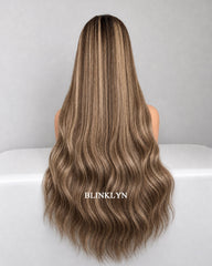 Mia | Espresso Brown Balayage HD Lace Raw Hair Wig