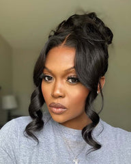 Tokyo | 100% Hand Crafted RAW Hair Straight HD Full Lace Scalp Wig