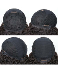 Willow | Short Afro Kinky Curly Pixie Wig (No Lace, Full Machine Made Wig)