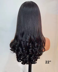 Tanya | Perruque sans colle SDD Bouncy Tips HD Lace Frontal & Closure