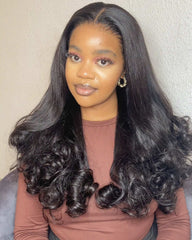 Tanya | Perruque sans colle SDD Bouncy Tips HD Lace Frontal & Closure