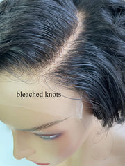 Angie | 5x5 HD Closure Romance Wave Human Hair Glueless Pixie Wig