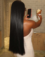 Narrolla | SDD Silky Straight HD Lace Frontal & Closure Glueless Wig