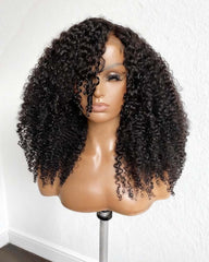 Audrey | Kinky Curly HD Lace Frontal & Closure Glueless Wig