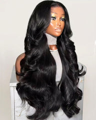 Janice | Édition Volume Maximal | Perruque Glueless HD Lace Wavy Hair Corps SDD
