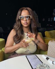 Mercy | Brown with Blonde Highlight HD Lace Glueless Wig