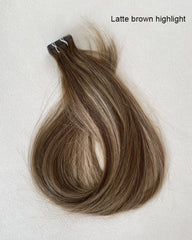 Blonde & Brown Pre-Colored Raw Hair Tape ins