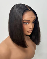 Alicia | HD 2x6 5x5 6x6 Closure Wig Glueless Bob Wig