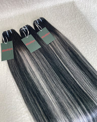 Cinnamon Blonde Balayage Raw Hair Bundle