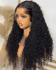 Aisha | Kinky Curly Hair HD Lace Frontal Lagos Hairline Wig