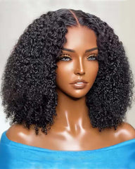 Jada | HD 2x6 5x5 6x6 Closure Wig Kinky Curly Glueless Bob Wig