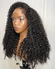 Jenny | Kinky Curly Hybrid Hairline Realistic Natural Wig