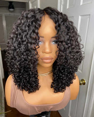 Destiny | Loose Curly Layers HD Lace Human Hair Glueless Wig