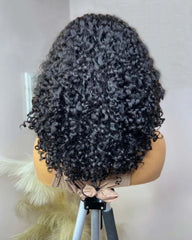 Destiny | Loose Curly Layers HD Lace Human Hair Glueless Wig