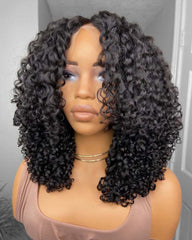 Destiny | Loose Curly Layers HD Lace Human Hair Glueless Wig