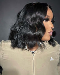 Kash | HD 2x6 5x5 6x6 Closure Wig Loose Deep Wave Glueless Bob Wig