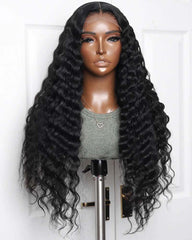 Megan | Loose Deep Wave HD Lace Frontal & Closure Glueless Wig